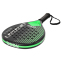 Ракетка для падел-тенісу Padel ODEAR LEGEND TEAR DROP BT-6581 чорний-зелений 2