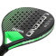 Ракетка для падел-тенісу Padel ODEAR LEGEND TEAR DROP BT-6581 чорний-зелений 3