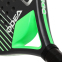 Ракетка для падел-тенісу Padel ODEAR LEGEND TEAR DROP BT-6581 чорний-зелений 5
