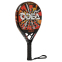 Ракетка для падел-тенісу Padel ODEAR POWER ROUND BT-6583 чорний-помаранчевий 0