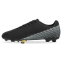 Бутсы футбольная обувь DIFFERENT SPORT SG-301309-4 размер 40-45 черный-золотой 2