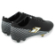 Бутсы футбольная обувь DIFFERENT SPORT SG-301309-4 размер 40-45 черный-золотой 4