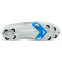 Бутсы футбольные подростковые DIFFERENT SPORT SG-600642-3 размер 35-39 белый-голубой 1