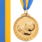 Медаль спортивная с лентой SP-Sport Футбол C-7011 золото, серебро, бронза 0