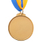 Медаль спортивная с лентой SP-Sport Футбол C-7011 золото, серебро, бронза 1