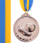 Медаль спортивная с лентой SP-Sport Футбол C-7011 золото, серебро, бронза 3