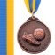 Медаль спортивная с лентой SP-Sport Футбол C-7011 золото, серебро, бронза 5
