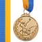 Медаль спортивна зі стрічкою SP-Sport Гімнастика C-7012 золото, срібло, бронза 0