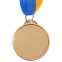 Медаль спортивна зі стрічкою SP-Sport Гімнастика C-7012 золото, срібло, бронза 1