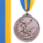 Медаль спортивна зі стрічкою SP-Sport Гімнастика C-7012 золото, срібло, бронза 3