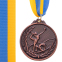 Медаль спортивна зі стрічкою SP-Sport Гімнастика C-7012 золото, срібло, бронза 5