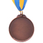 Медаль спортивна зі стрічкою SP-Sport Гімнастика C-7012 золото, срібло, бронза 6
