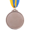 Медаль спортивна зі стрічкою SP-Sport Біг C-7014 золото, срібло, бронза 3
