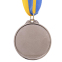 Медаль спортивна зі стрічкою SP-Sport Плавання C-7015 золото, срібло, бронза 4