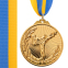 Медаль спортивна зі стрічкою SP-Sport Карате C-7016 золото, срібло, бронза 0