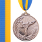 Медаль спортивная с лентой SP-Sport Карате C-7016 золото, серебро, бронза 4