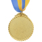 Медаль спортивна зі стрічкою SP-Sport Більярд C-7017 золото, срібло, бронза 1
