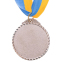 Медаль спортивна зі стрічкою SP-Sport Більярд C-7017 золото, срібло, бронза 4