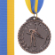 Медаль спортивна зі стрічкою SP-Sport Більярд C-7017 золото, срібло, бронза 6