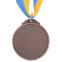 Медаль спортивна зі стрічкою SP-Sport Більярд C-7017 золото, срібло, бронза 7