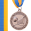 Медаль спортивна зі стрічкою SP-Sport Волейбол C-7018 золото, срібло, бронза 1