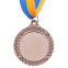 Медаль спортивна зі стрічкою SP-Sport Волейбол C-7018 золото, срібло, бронза 2