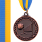 Медаль спортивна зі стрічкою SP-Sport Волейбол C-7018 золото, срібло, бронза 4