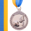 Медаль спортивна зі стрічкою SP-Sport Баскетбол C-7019 золото, срібло, бронза 3