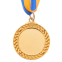 Медаль спортивна зі стрічкою SP-Sport Футбол C-7020 золото, срібло, бронза 1
