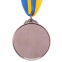 Медаль спортивная с лентой SP-Sport Штанга d-5см C-7023-1 золото, серебро, бронза 4