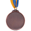Медаль спортивна зі стрічкою SP-Sport Штанга d-5см C-7023-1 золото, срібло, бронза 6