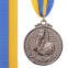 Медаль спортивна зі стрічкою SP-Sport Футбол C-7025 золото, срібло, бронза 3