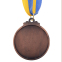 Медаль спортивна зі стрічкою SP-Sport Футбол C-7025 золото, срібло, бронза 6