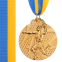 Медаль спортивна зі стрічкою SP-Sport Гандбол C-7022 золото, срібло, бронза 0