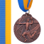 Медаль спортивна зі стрічкою SP-Sport Гандбол C-7022 золото, срібло, бронза 5