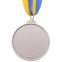 Медаль спортивна зі стрічкою двокольорова SP-Sport Тхеквондо C-7029 золото, срібло, бронза 4