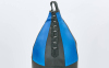 Мішок боксерський шоломоподібний BOXER 1007-01 висота 95см чорний-синій 2