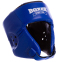 Шлем боксерский открытый с усиленной защитой макушки кожаный BOXER 2029 M-L цвета в ассортименте 0