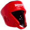 Шлем боксерский открытый с усиленной защитой макушки кожаный BOXER 2029 M-L цвета в ассортименте 1