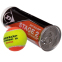 Мяч для большого тенниса DUNLOP STAGE 2 ORANGE DL601339 3шт салатовый 0