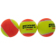 Мяч для большого тенниса DUNLOP STAGE 2 ORANGE DL601339 3шт салатовый 1