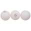 Набор мячей для настольного тенниса DUNLOP 40+ FORT TOURNAMEN DL679322 3шт белый 0