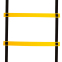 Координаційні сходи доріжка для тренування швидкості SP-Sport C-4893 3м чорний-жовтий 1