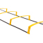 Координационная лестница дорожка с барьерами SP-Sport C-4892 2,15м желтый 3