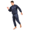 Костюм-сауна для похудения SAUNA SUIT SIBOTE ST-0025 XL-3XL серый 15