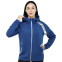 Кофта спортивная на молнии с капюшоном Lingo LD-6634 M-3XL цвета в ассортименте 0