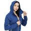 Кофта спортивная на молнии с капюшоном Lingo LD-6634 M-3XL цвета в ассортименте 4