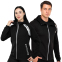 Кофта спортивная на молнии с капюшоном Lingo LD-6634 M-3XL цвета в ассортименте 26
