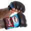 Перчатки для смешанных единоборств MMA кожаные TWINS GGL-4 M-XL цвета в ассортименте 6