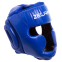 Шлем боксерский с полной защитой Zelart BO-6001 M-XL цвета в ассортименте 0